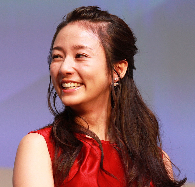 木村文乃/「CAST(キャスト)」CM発表会