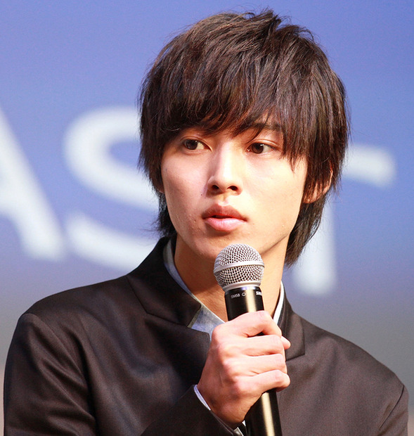 山崎賢人／「CAST（キャスト）」CM発表会