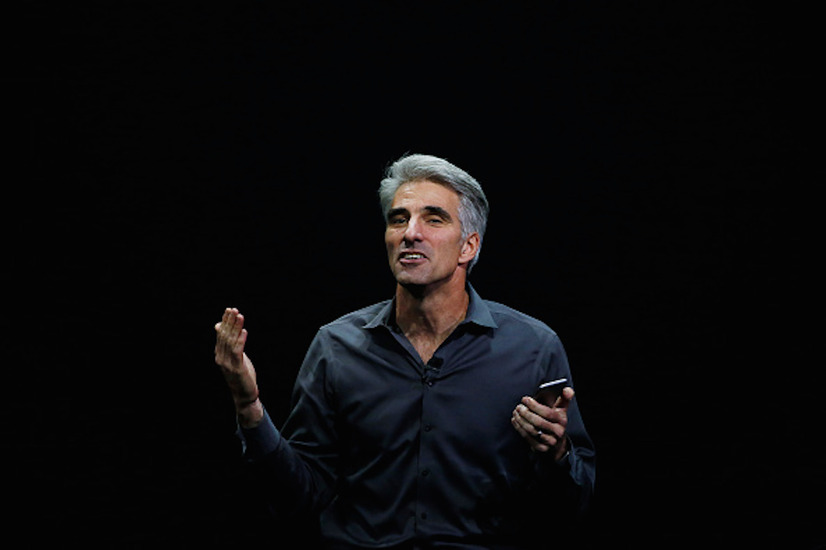 　米Appleは日本時間10日未明、サンフランシスコにてスペシャルイベントを開催。新色のローズゴールドが加わり、「3D Touch」を採用した「iPhone 6s/6s Plus」、12.9インチの液晶画面を搭載した「iPad Pro」、タッチ操作＆Siriで検索できる新型「Apple TV」、Apple Watchの新OS「watchOS 2」が16日に配信されることを発表した。(C) Getty Images
