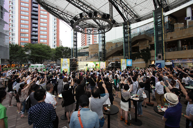 「ベルギービールウィークエンド東京 」過去の様子