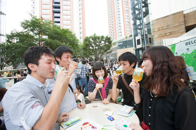 「ベルギービールウィークエンド東京 」過去の様子