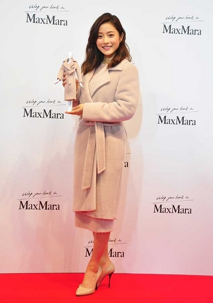 石原さとみ／「MaxMara」青山店リニューアルオープン記念イベント