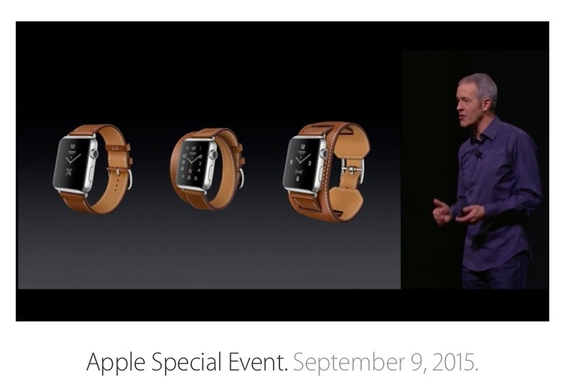 Apple Watchにエルメスのバンドも登場