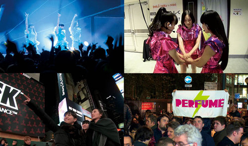 Perfumeの初ドキュメンタリー映画が日米同時公開毛テチ