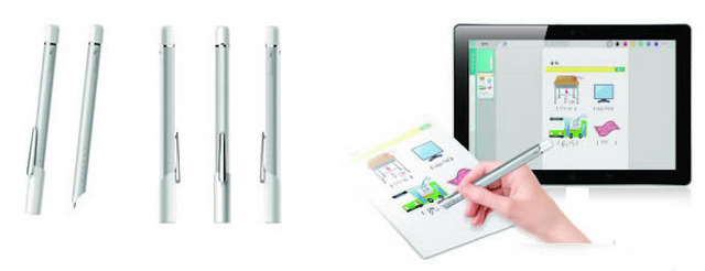 「Neo smartpen N2」と「N School N」