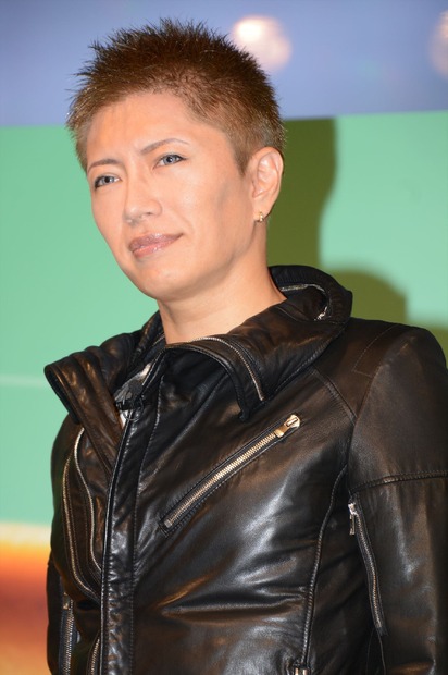 GACKT【写真：鶴見菜美子】