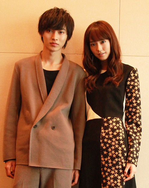 『ヒロイン失格』山崎賢人、桐谷美玲／photo：Yuko Kosugi