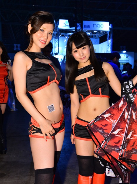 東京ゲームショウ2015・コンパニオン