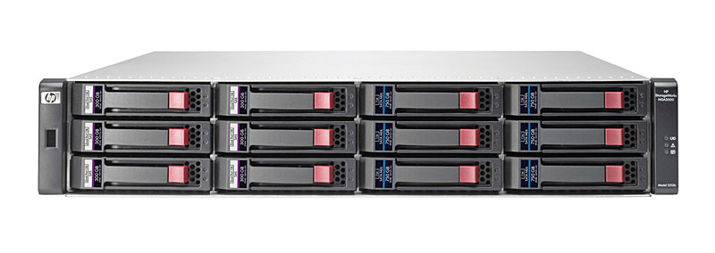 HP StorageWorks Modular Smart Array 2000