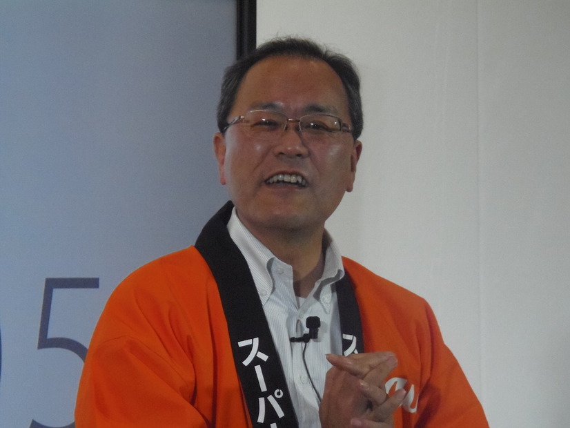 KDDI 代表取締役社長 田中孝司氏