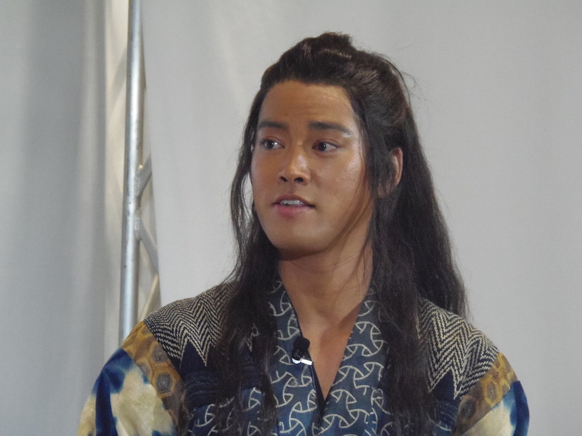 浦島太郎役の桐谷健太