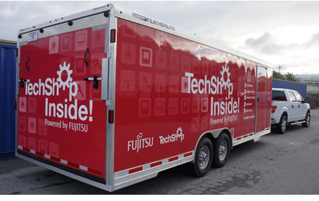 TechShop Inside! - Powered by Fujitsu