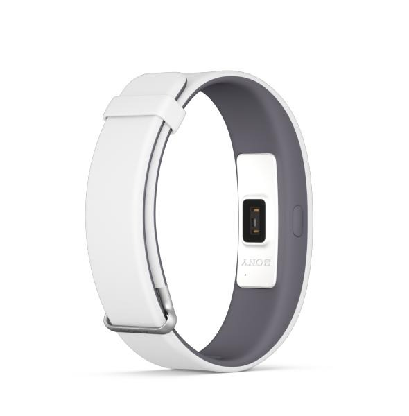 本体（コア部）の裏側に心拍計を新たに搭載した「SmartBand 2 SWR12」