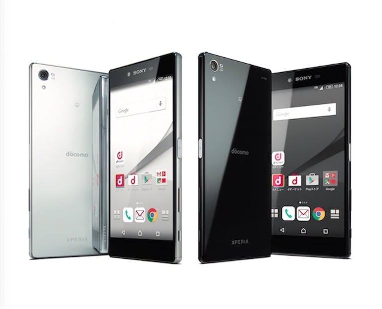 Xperia Z5 Premium SO-03H