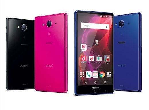 AQUOS ZETA SH-01H