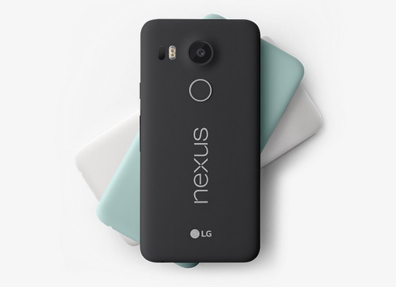 16GB/32GBをラインナップする「Nexus 5X」