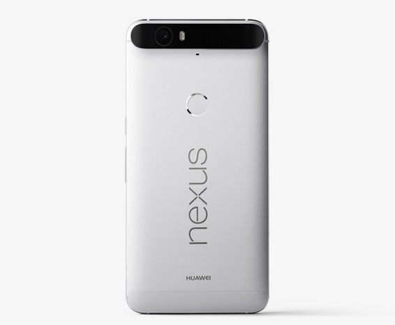 「Nexus 6P」背面