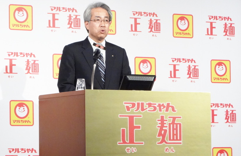 東洋水産（株）常務取締役・沖斉氏