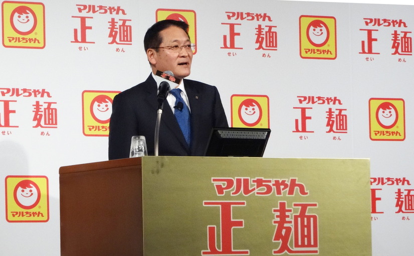 加工食品事業本部執行役員本部長・中山清志氏