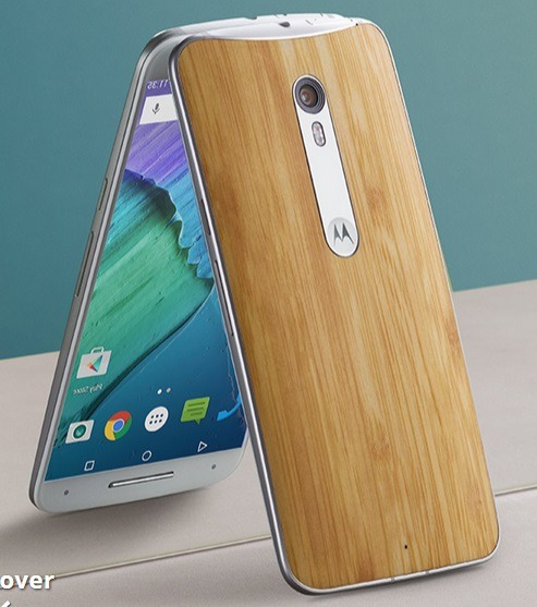 「Moto X」シリーズ最上位モデルで7月に発表された「Moto X Style」