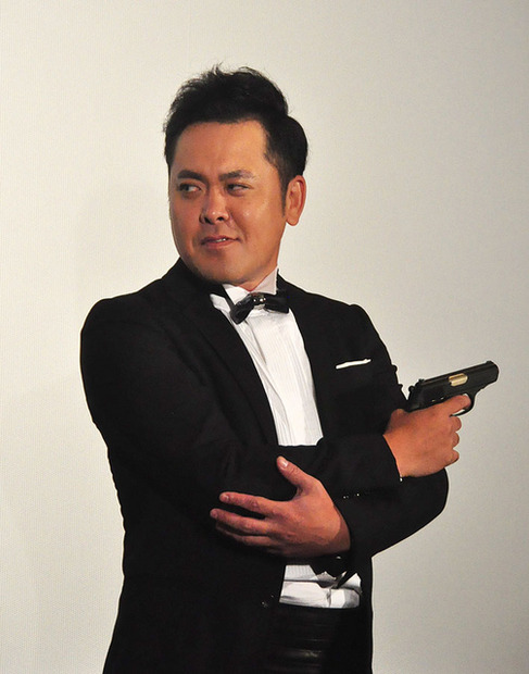 有田哲平／『007 スペクター』公式認定アンバサダー就任イベント