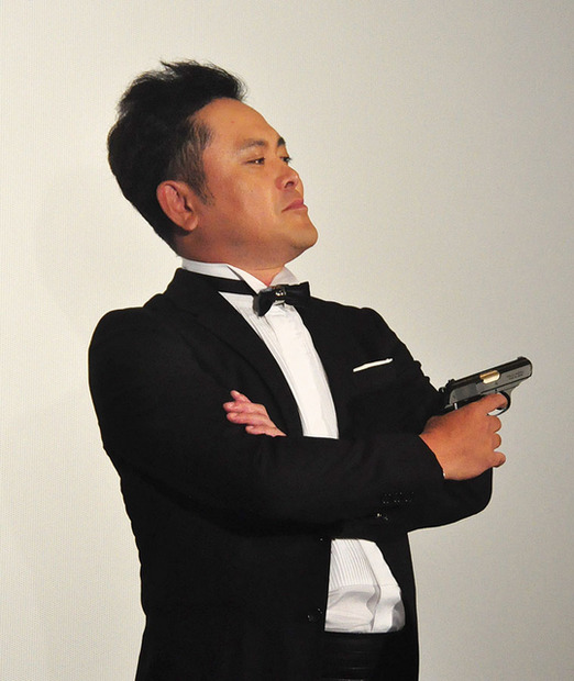 有田哲平／『007 スペクター』公式認定アンバサダー就任イベント