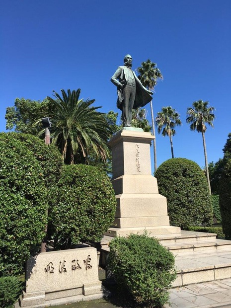 大久保利通像