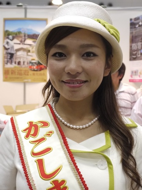 かごしま親善大使・恒吉初美さん