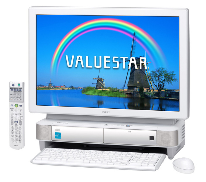 VALUESTAR Wシリーズ（VW790/MG、VW770/MGは同筐体）