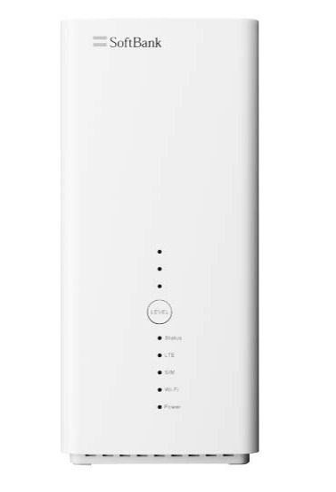 新しい「SoftBank Air」宅内機器（Airターミナル2）イメージ