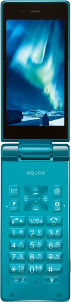 フィーチャーフォンは3機種。ロングライフの「AQUOS ケータイ」