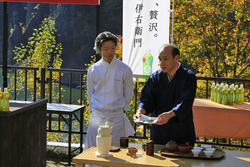 高澤シェフと谷口茶匠