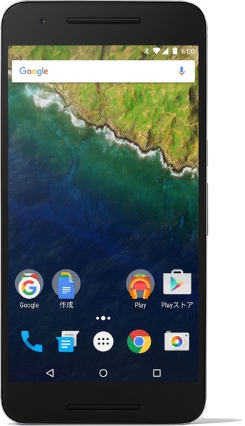 Android 6.0搭載「Nexus 6P」