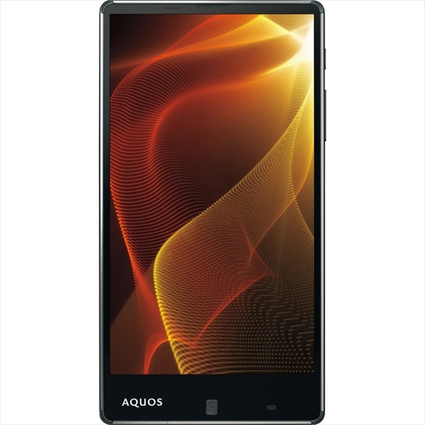 「AQUOS Xx2」ブラックモデル