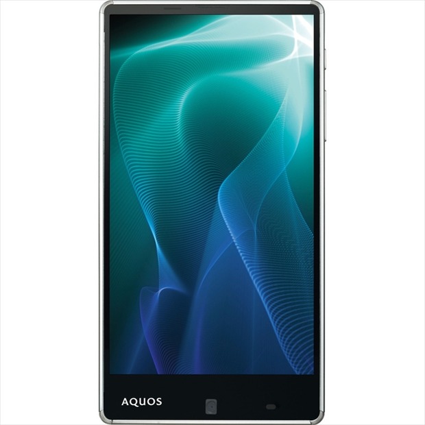 「AQUOS Xx2」ホワイトモデル