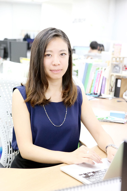 鈴木朝子さん【写真：米玉利朋子】