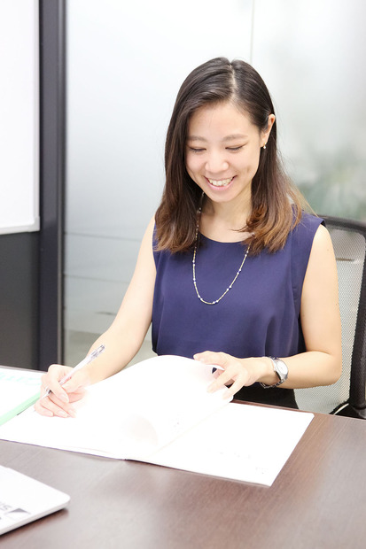 鈴木朝子さん【写真：米玉利朋子】
