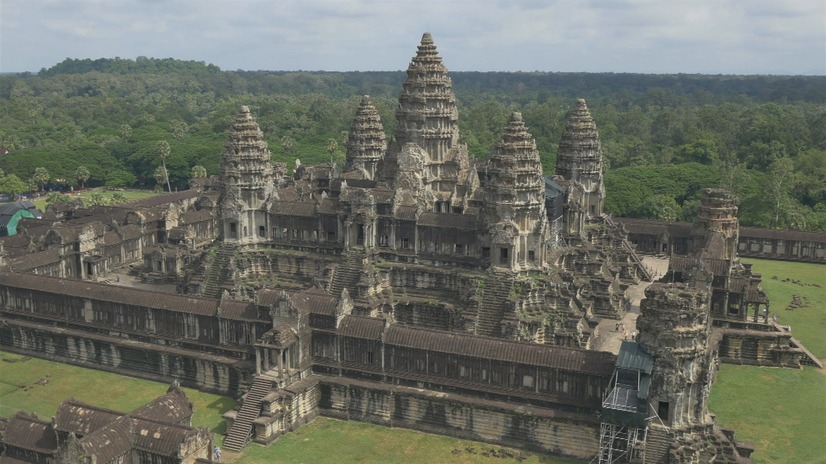 第1集 密林に消えた謎の大都市～カンボジア アンコール遺跡群～