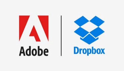 DropboxとAdobeが業務提携