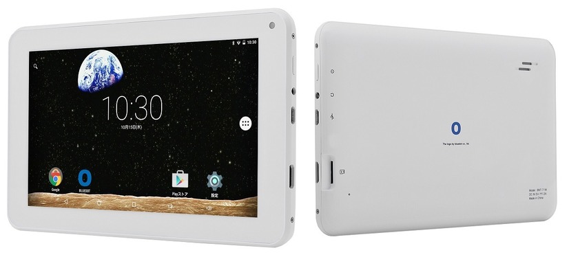 Android 5.1搭載で実売8000円の7型タブレット「BNT-71」