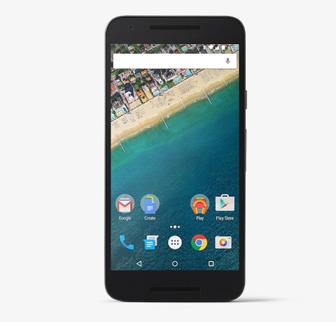 Android 6.0を搭載する「Nexus 5X」