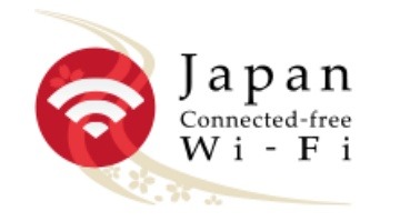 「Japan Connected-free Wi-Fi」ロゴマーク