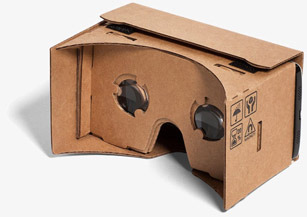 三次元映像や動画が楽しめるVRゴーグルキット「Google Cardboard」プレゼントキャンペーンを実施する