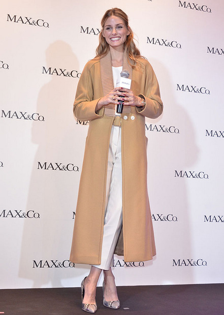 オリヴィア・パレルモ／ブランドショップ「MAX&Co.」リニューアル・オープニングイベント