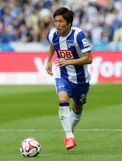 原口元気選手(C)GettyImages