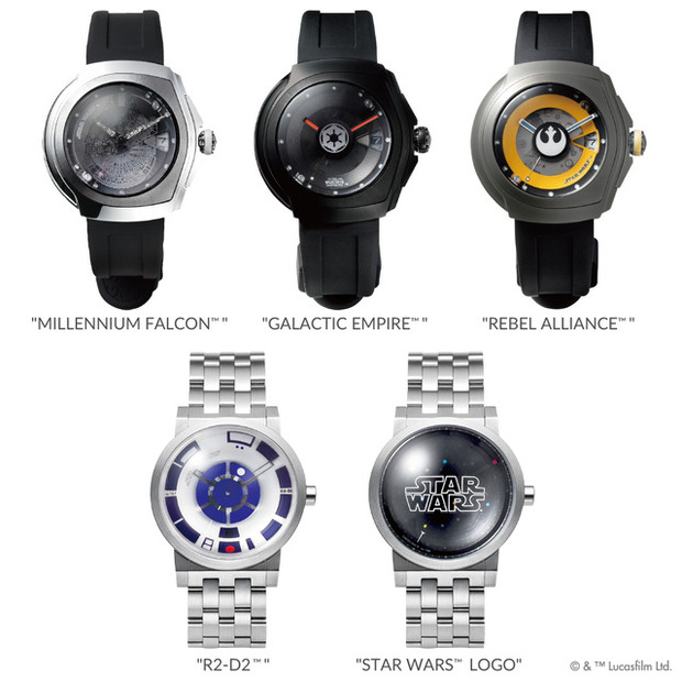 GSX WATCH JAPANが「STAR WARS COLLECTION」第3弾を展開