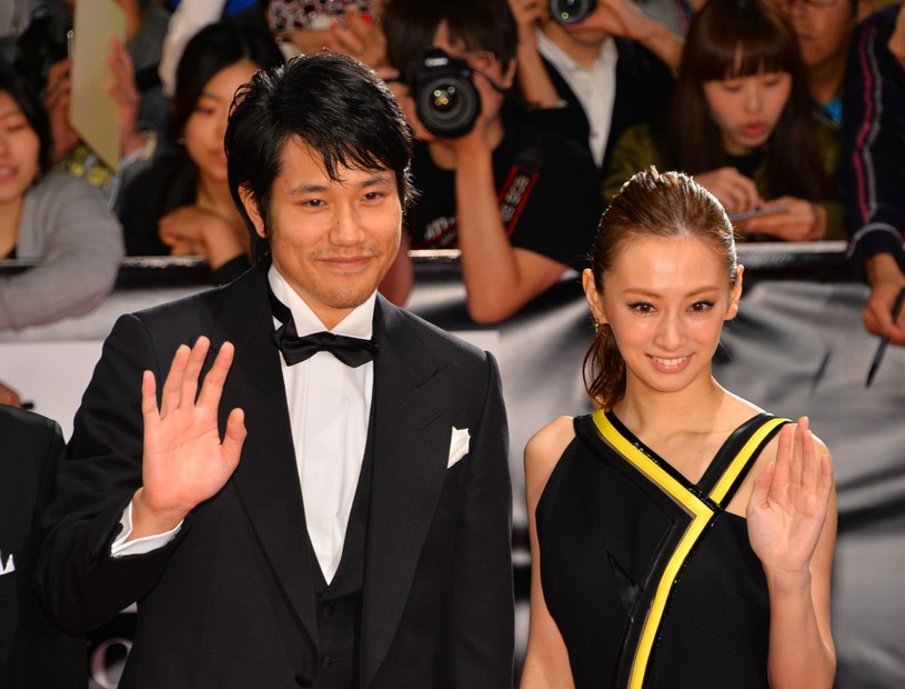 松山ケンイチ、北川景子【写真：竹内みちまろ】