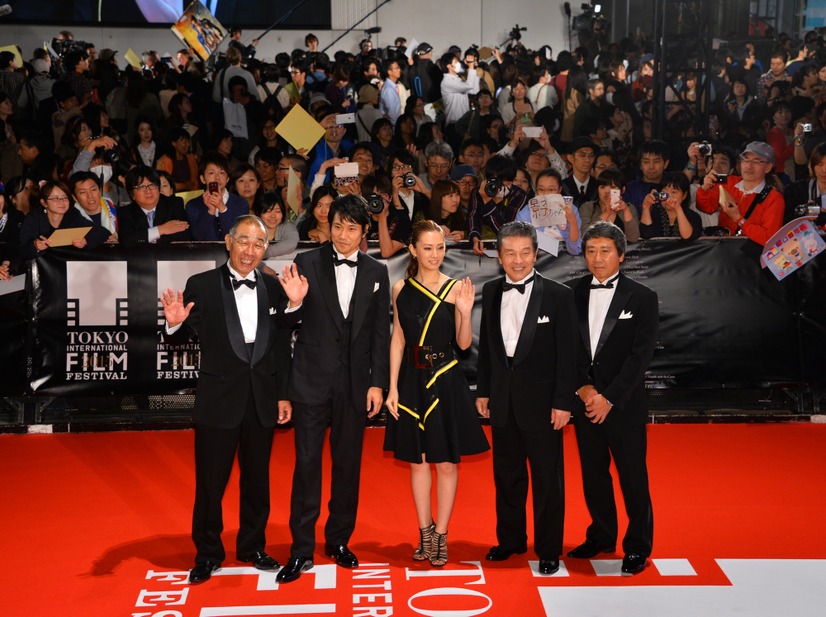 松山ケンイチ、北川景子【写真：竹内みちまろ】