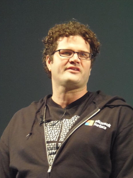マイクロソフト コーポレーション ジェネラルマネージャー　Surface ＆ Windows Hardware セールス＆マーケティング担当 ブライアン・ホール氏
