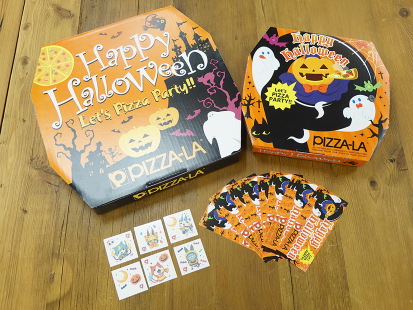 ハロウィン限定のカートンやコラボグッズ